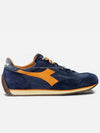 Men's Heritage Equip Stone Wash Low Top Sneakers C4837 - DIADORA - BALAAN 7