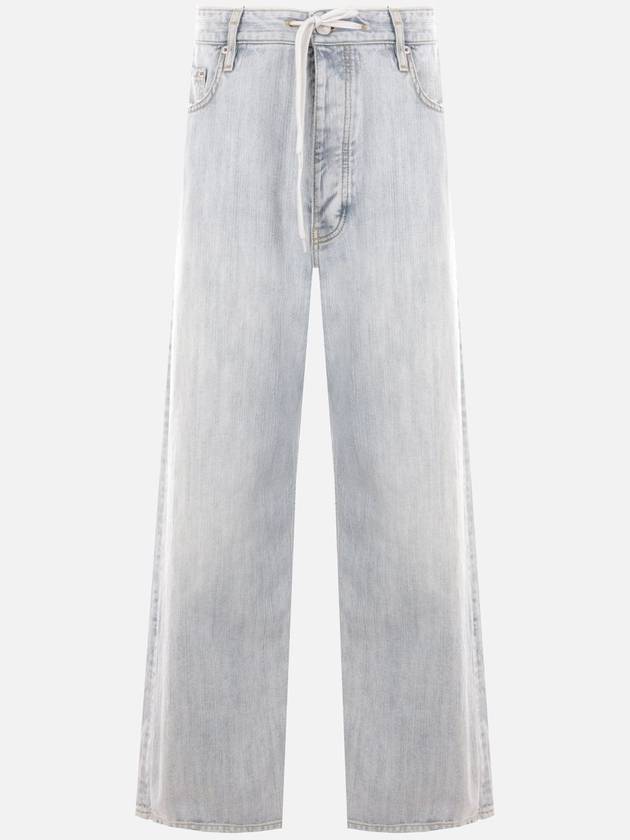 Denim Straight Jeans Blue - BALENCIAGA - BALAAN 2