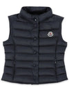 Kids LIANE Down Lightweight Padded Vest Navy 1A00085 595FE 778 8 10A - MONCLER - BALAAN 3