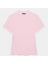 Women's Featherweight Mock Neck Golf Short Sleeve T-Shirt Blush - G/FORE - BALAAN 2