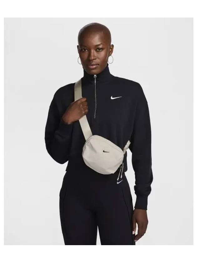 Aura Crossbody Bag 2L Light Bone Black HM6120 072 - NIKE - BALAAN 1