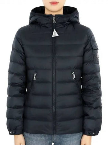 Kids GLES lightweight padded jacket navy 1A00030 595FE 778 12 14A Adult wearable 1054104 - MONCLER - BALAAN 1