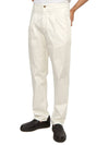 straight pants white - RVR LARDINI - BALAAN 6