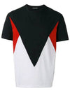 Triangle short sleeve t shirt BJT224 E553C 1141 - NEIL BARRETT - BALAAN 1