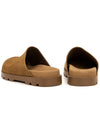 Brutus Leather Clog Slippers Brown - CAMPER - BALAAN 7