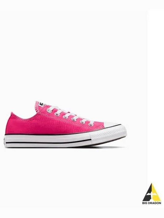 Chuck Taylor All Star Seasonal Color Chaos Fuchsia A06569C - CONVERSE - BALAAN 1