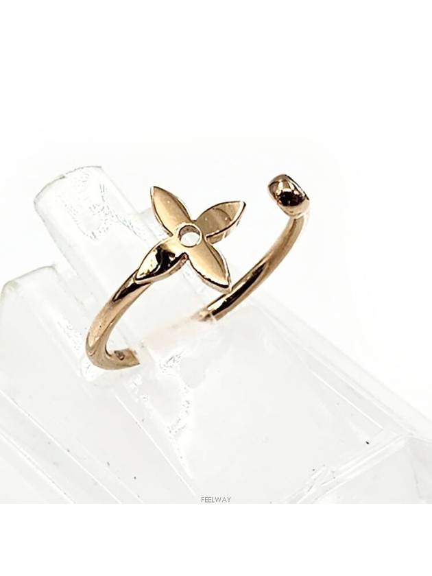 Idyll Blossom Diamond Ring Q9F15O - LOUIS VUITTON - BALAAN 7