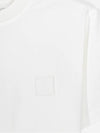 Luminous back logo women s short sleeved t shirt white M241TS09715W - WOOYOUNGMI - BALAAN 3