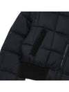 Nylon Bomber Padding Soft Black - IENKI IENKI - BALAAN 4