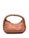 Espiga mini bag chestnut - HEREU - BALAAN 2