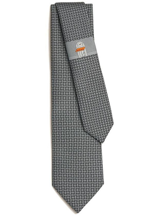 Mosaique du Faubourg Tie H006347T 02 - HERMES - BALAAN 1