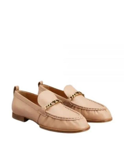 T Chain Loafers Pink - TOD'S - BALAAN 2