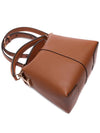 Women's T Case Leather Micro Messenger Bag Brown - TOD'S - BALAAN 6