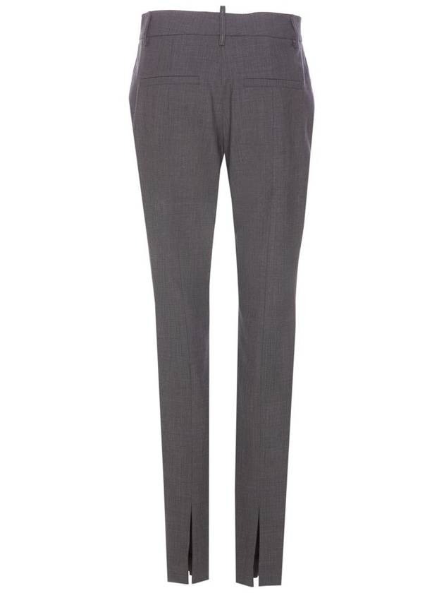 High Waist Tapered Pants M0W07P8584C4078 - BRUNELLO CUCINELLI - BALAAN 3