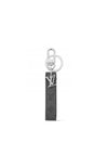 LV Shadow Dragonne Bag Charm Key Holder Grey - LOUIS VUITTON - BALAAN 2