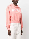 Hooded Sweatshirt HC881SM SALMON WHITE - SPORTY & RICH - BALAAN 6