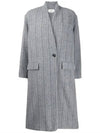 Etoile HENLO overfit long coat - ISABEL MARANT - BALAAN 1