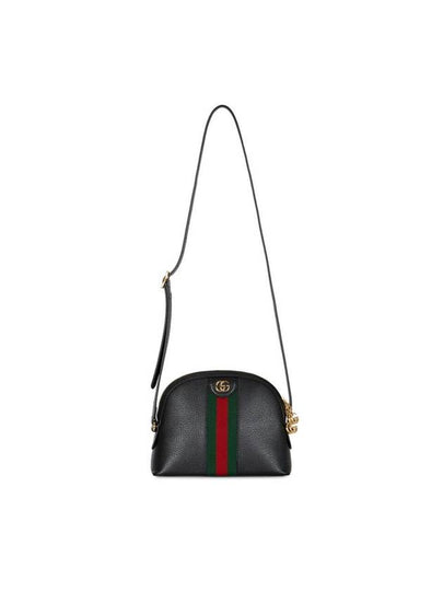 Ophidia small shoulder bag black - GUCCI - BALAAN 2