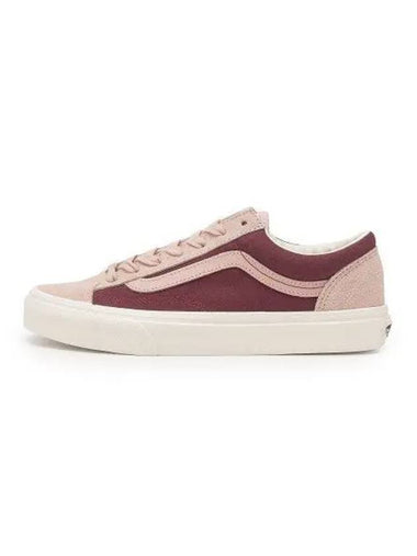 Style 36 Light Pink Dark Red VN0A54F6D6C1 - VANS - BALAAN 1