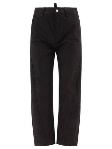 Denim Pants AKERMANSNW747BLACK - STUDIO NICHOLSON - BALAAN 1