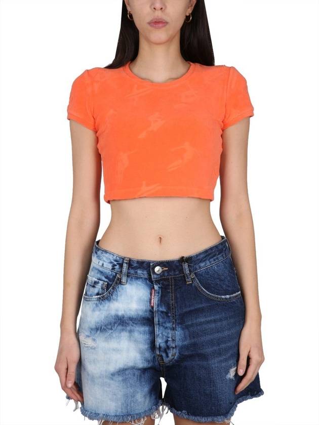 23 ss Top Crop S72GD0439S24527186 B0040202392 - DSQUARED2 - BALAAN 2