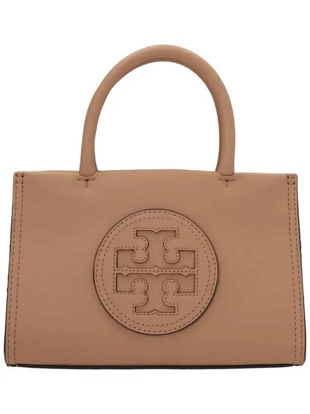 Ella Bio Mini Tote Bag Beige - TORY BURCH - BALAAN 1