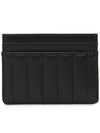 Lola Quilted Card Wallet Black - BURBERRY - BALAAN 4