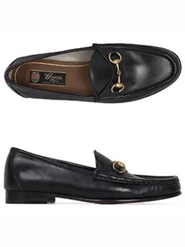 1953 Horsebit Leather Loafers Black - GUCCI - BALAAN 6