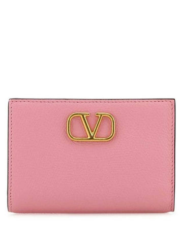 Garavani Wallet 4W2P0Z79SNP ZQQ PINK - VALENTINO - BALAAN 1