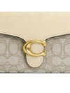 CA192 B4 STONE IVORY Women s Chain Shoulder Bag Clutch - COACH - BALAAN 8