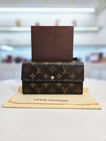 Monogram Sarah Wallet Long M61734 - LOUIS VUITTON - BALAAN 1