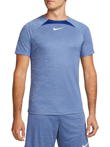 Men's Dri-Fit Academy Short-Sleeve T-Shirt Blue - NIKE - BALAAN 1