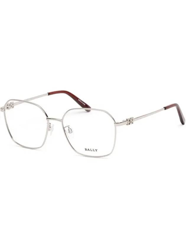 Glasses frame BY5072H 016 square silver frame light metal frame - BALLY - BALAAN 7