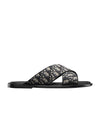 Alias ​​Sandals Black Beige - DIOR - BALAAN 1