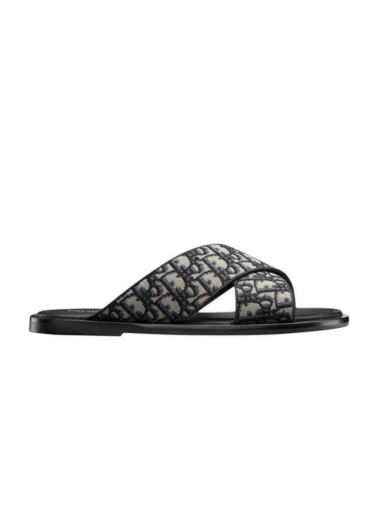 Alias ​​Sandals Black Beige - DIOR - BALAAN 1