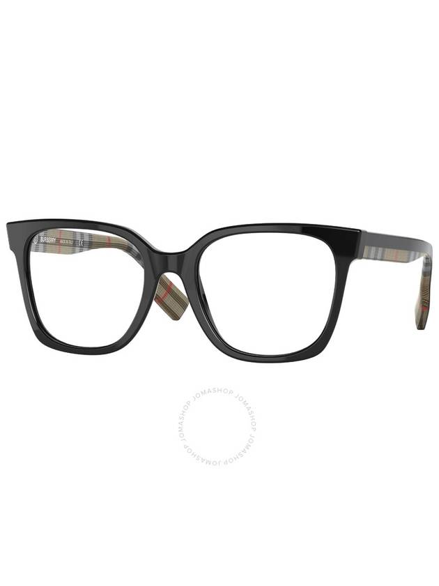 Eyewear Evelyn Square Glasses Black - BURBERRY - BALAAN 2