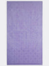 Intrecchio pattern terry cotton beach towel - BOTTEGA VENETA - BALAAN 3