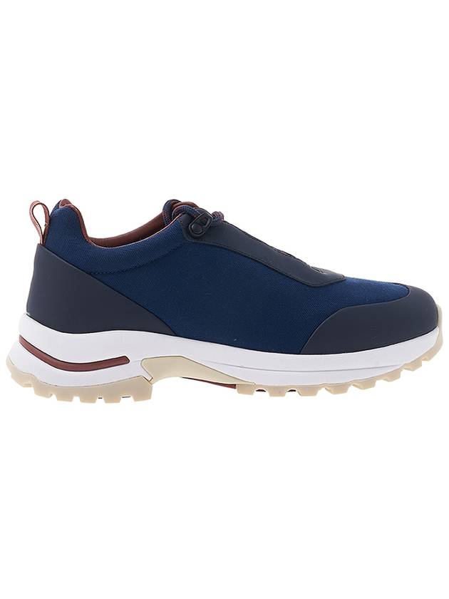 Trail Walk Low Top Sneakers Blue - LORO PIANA - BALAAN 3