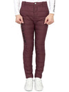 Golf Indie Stretch MLM 2C AT19 BURGUNDY Men s Padded Pants - MARK & LONA - BALAAN 2