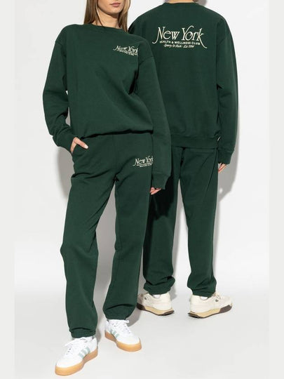 Sporty & Rich Sweatpants From The New York Collection, Unisex, Green - SPORTY & RICH - BALAAN 2