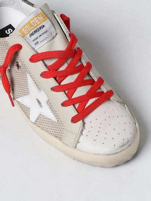 Black Tab Superstar Low-Top Sneakers Grey - GOLDEN GOOSE - BALAAN 3