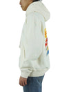 Swaying Flower Back Logo Hoodie Ivory - WOOYOUNGMI - BALAAN 5