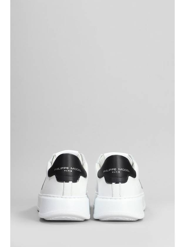 Temple Low Top Sneakers White - PHILIPPE MODEL - BALAAN 5