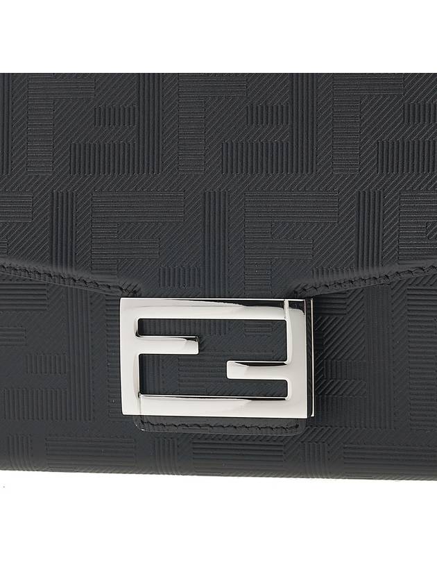 Baguette Soft Trunk Cross Bag Black - FENDI - BALAAN 7