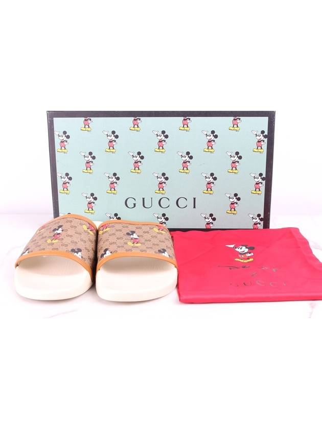 Disney Mickey Mouse GG Logo Slippers 6 250 - GUCCI - BALAAN 2