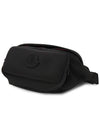 Durance belt bag black - MONCLER - BALAAN 5