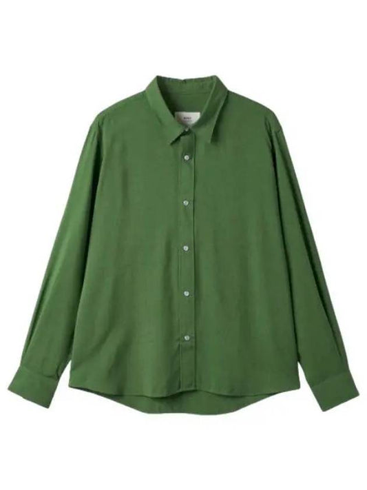 western shirt green - AMI - BALAAN 1