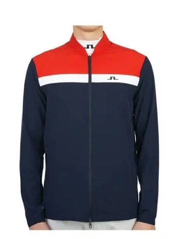 KV Hybrid Jacket Navy GMOW06815 - J.LINDEBERG - BALAAN 1