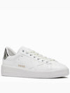 Purestar Faux Leather Low Top Sneakers White - GOLDEN GOOSE - BALAAN 3