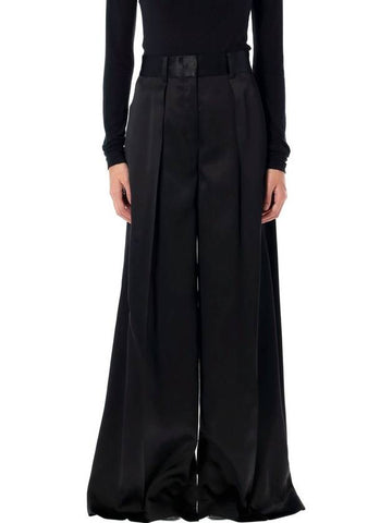 Satin Palazzo pants - JIL SANDER - BALAAN 1